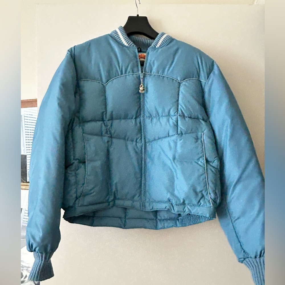 Comfy Sky Blue Jacket - Picture 3 of 3